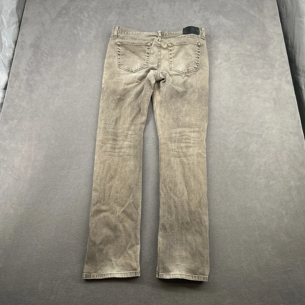 Joe's Jeans Mens 33 Tan Cotton 5 Pockets Slim Fit Streetwear Grunge Straight Leg